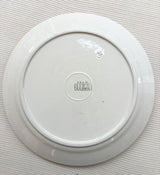 1940s Villeroy & Boch lido model plates