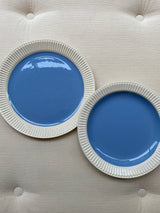 1940s Villeroy & Boch lido model plates