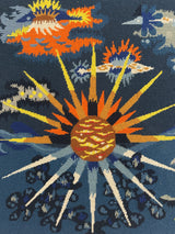 After Jean Lurçat

SOLEIL MARIN

Wool tapestry, France 1950