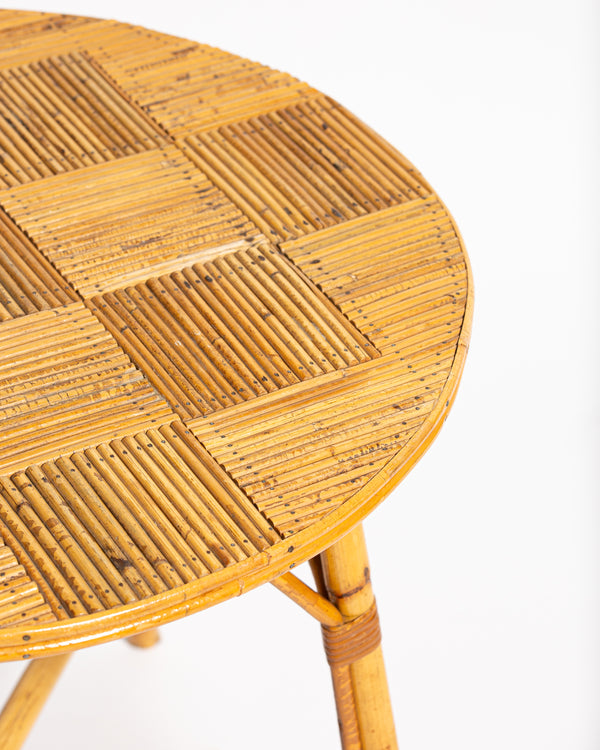 1950s Italian Bamboo table
