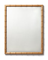 Oak Bamboo Mirror - Natural and Dark