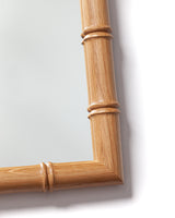 Oak Bamboo Mirror - Natural and Dark