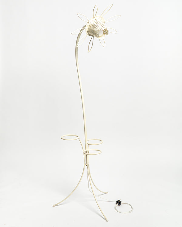 1950s Mathieu Matégot Flower Floor Lamp