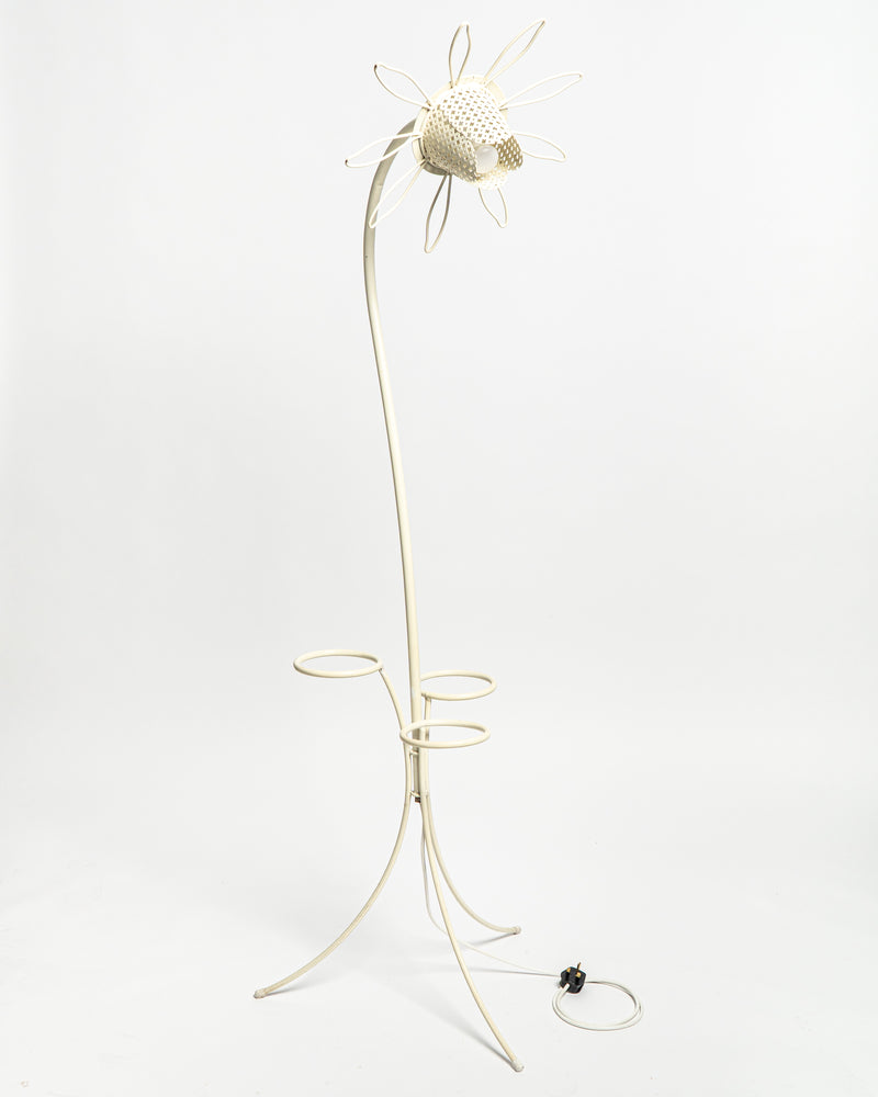 1950s Mathieu Matégot Flower Floor Lamp