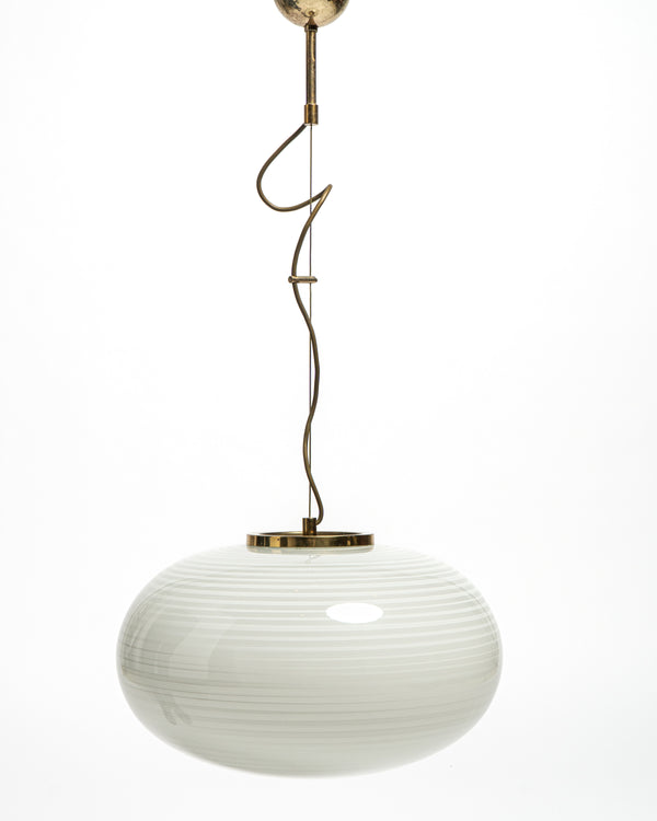 Large 1960s Murano Pendant light