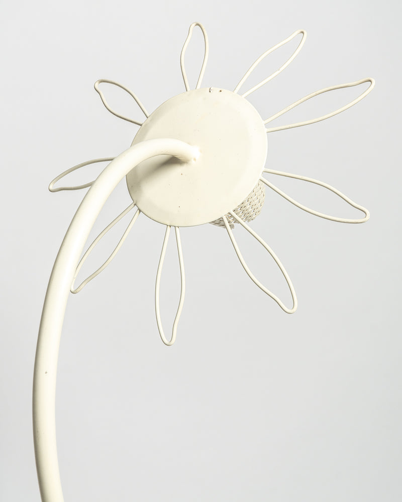1950s Mathieu Matégot Flower Floor Lamp
