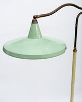 1950s Italian Brass Floor lamp