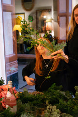 Folie Wreath Workshop