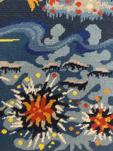 After Jean Lurçat

SOLEIL MARIN

Wool tapestry, France 1950
