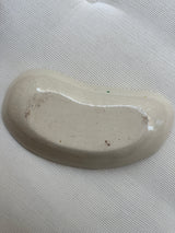 Early 1900 Studio Pottery Kidney Shaped bowl