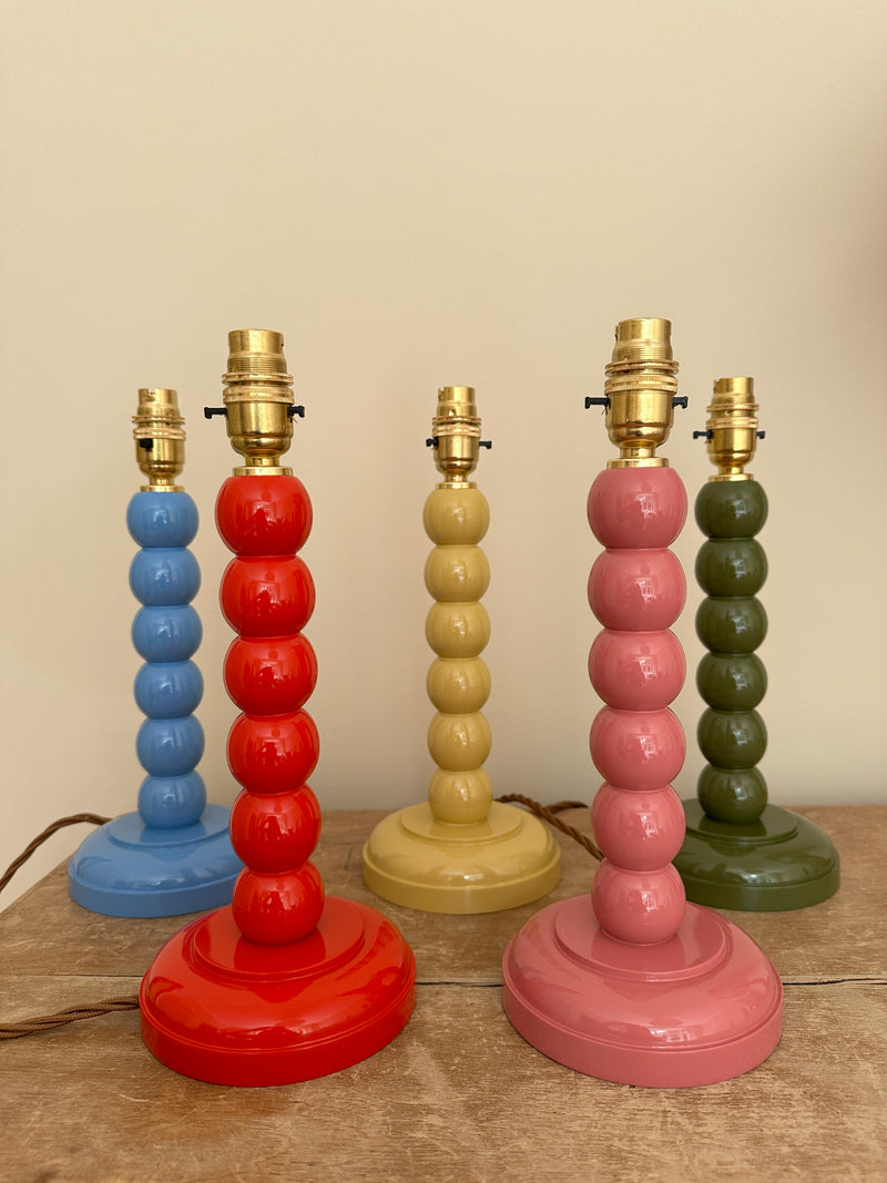 Dinky Bobbin Lamp