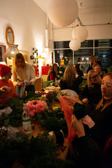 Folie Wreath Workshop