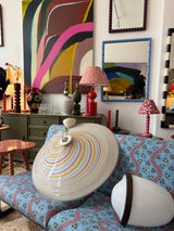 Incredible 1960s Italian Murano swirl light