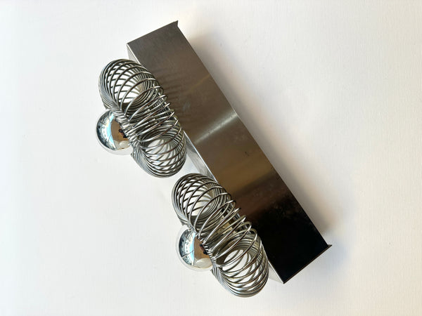 Andréa Lazzari for Morisini double wall sconce or table light