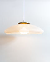 1960s Italian Lucite Hanging Pendant