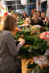 Folie Wreath Workshop
