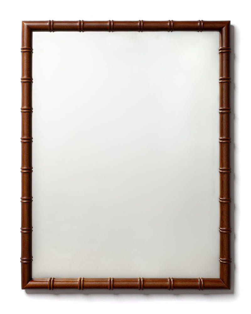 Oak Bamboo Mirror - Natural and Dark