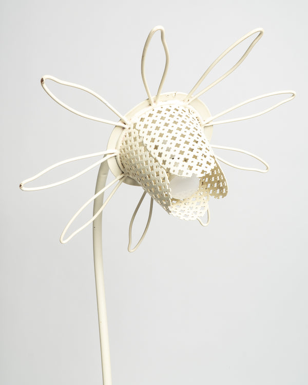 1950s Mathieu Matégot Flower Floor Lamp