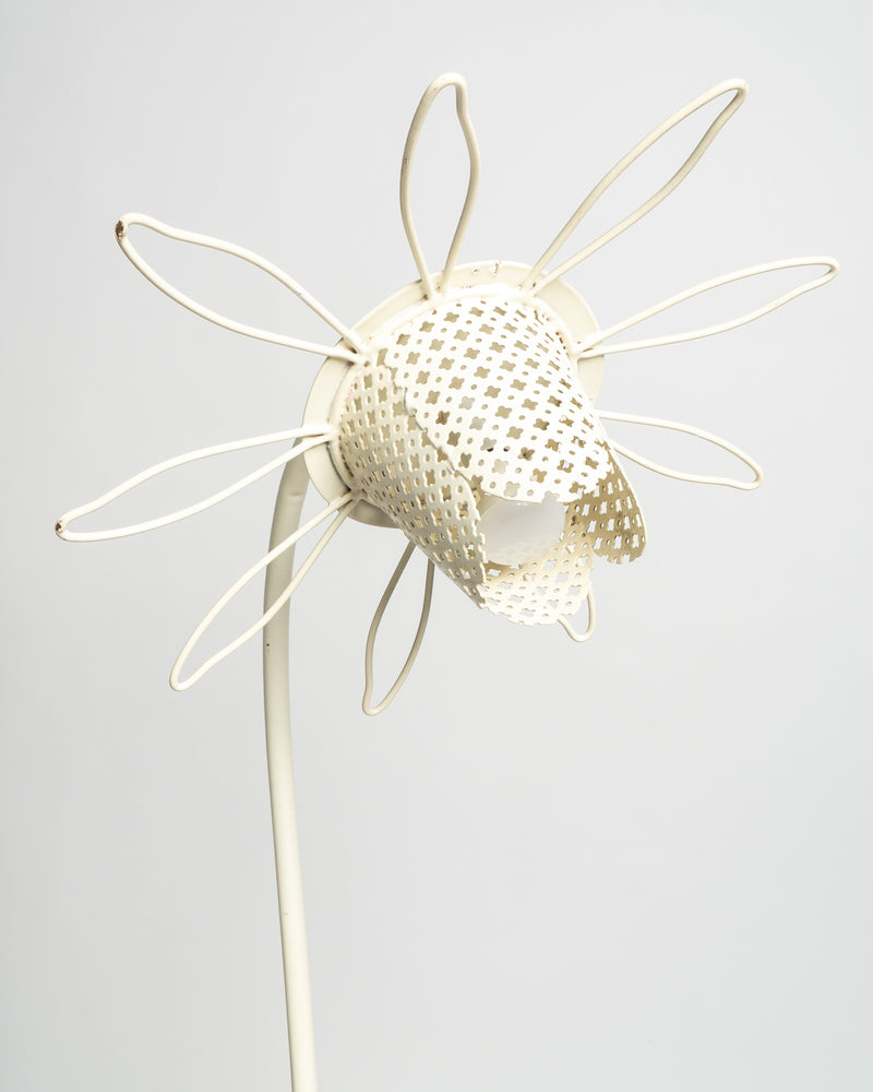 1950s Mathieu Matégot Flower Floor Lamp