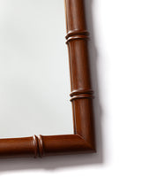 Oak Bamboo Mirror - Natural and Dark