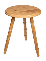 Oak Bamboo Table- natural and dark