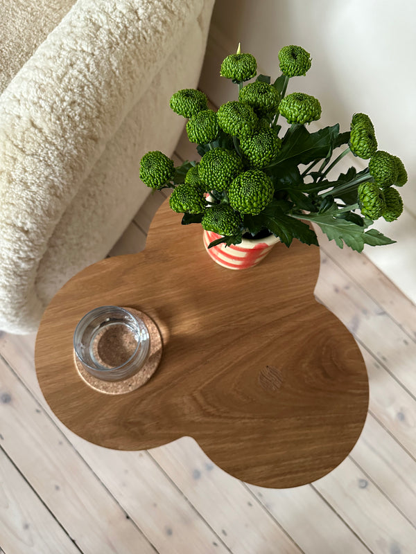 The naked Clover table