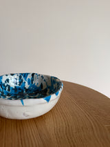 Ink/blue medium - deep bowl