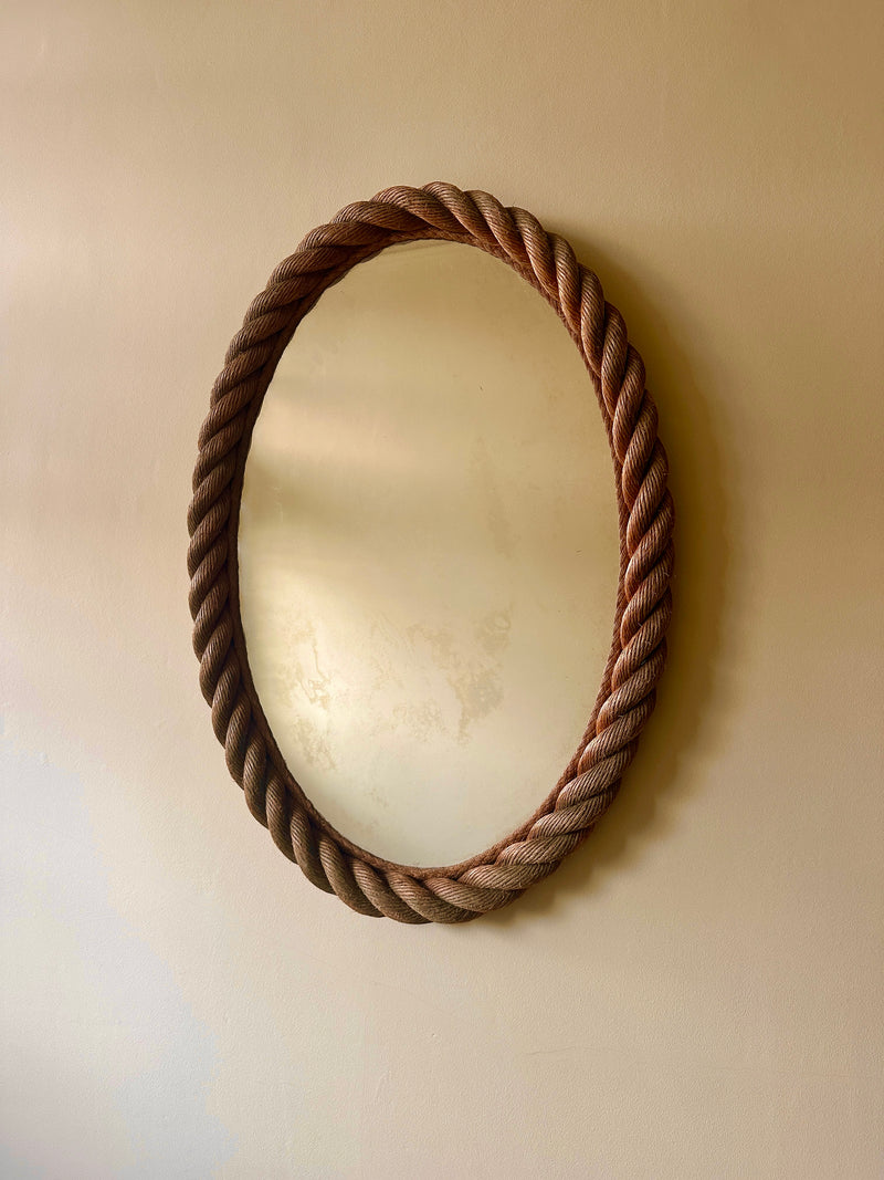 X Large Audoux & Minet Rope Mirror