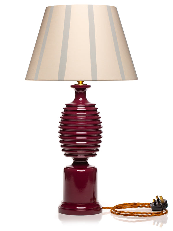 Ribbed Lamp