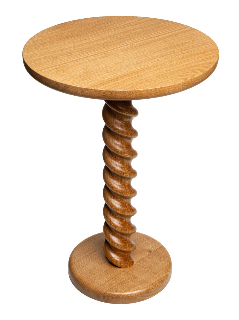 Naked Oak Screw side table