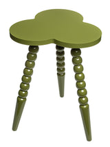 The lacquered Clover table