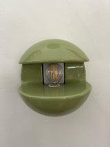 Italian Green Cidneo Wall Lights. (Sold separately)