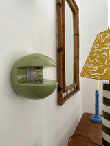 Italian Green Cidneo Wall Lights. (Sold separately)