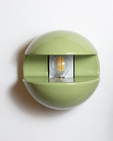 Italian Green Cidneo Wall Lights. (Sold separately)