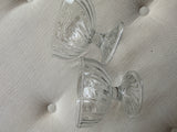 Vintage French Sundae Glasses