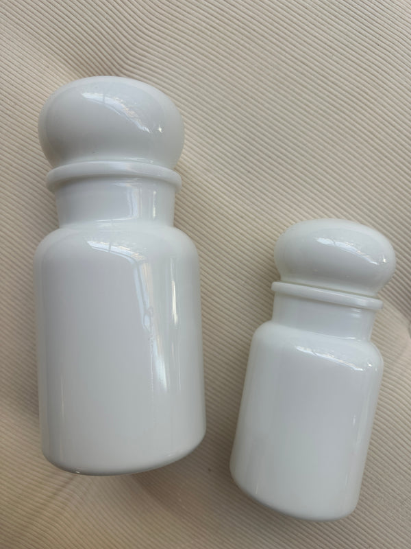 Belgium Apothecary Jars (pair)