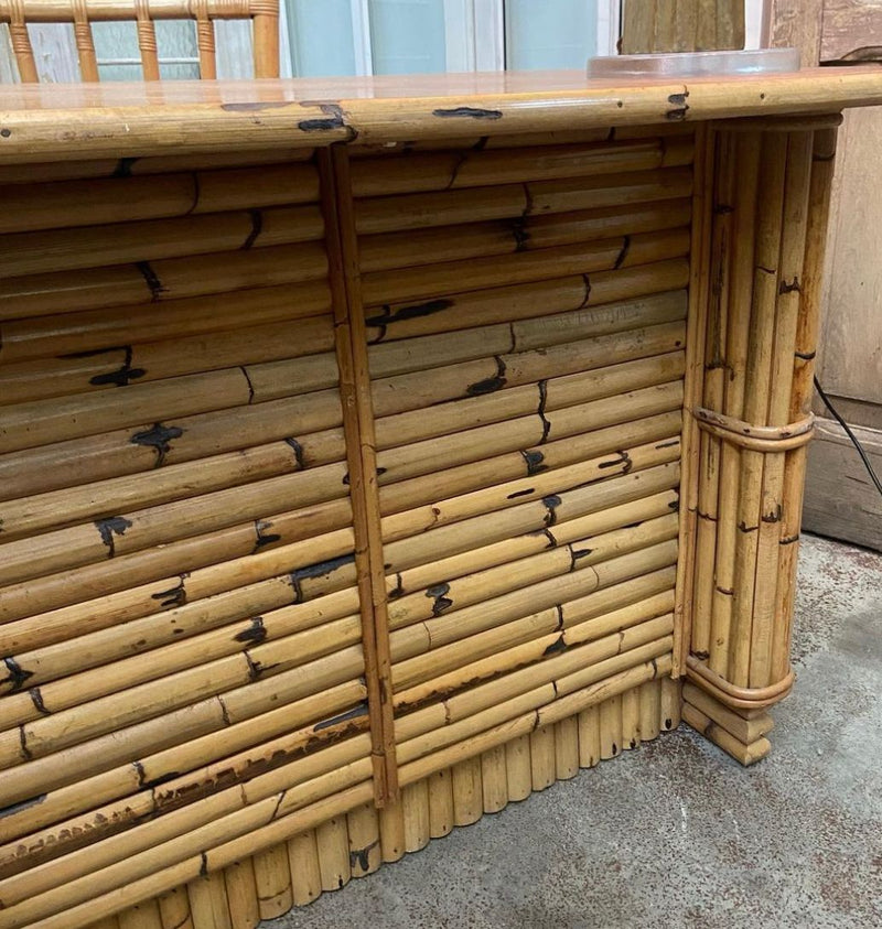 1960s Italian Riviera x large desk