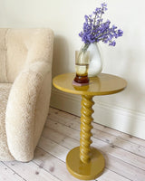 Lacquered Screw Table