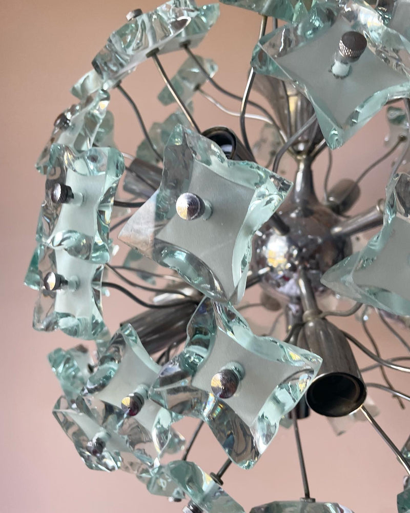 FONTANA ARTE dandelion Sputnik chandelier